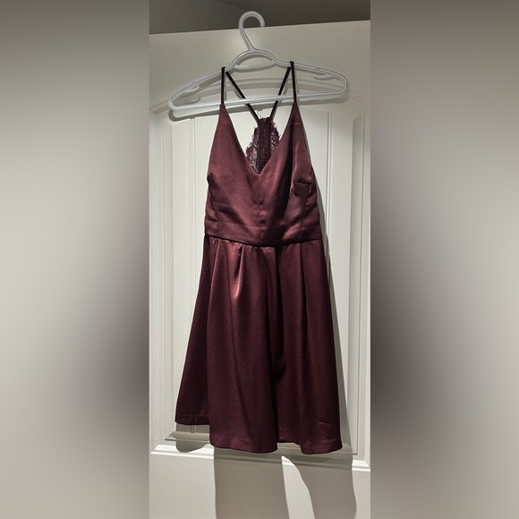 Dynamite Flare Slip Dress - Picture 1 of 2